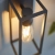 Kinkiet metalowy czarny geometryczny 27cm 91993 z serii HERBERT - Endon Lighting