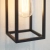 Kinkiet metalowy czarny geometryczny 27cm 91993 z serii HERBERT - Endon Lighting
