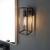 Kinkiet metalowy czarny geometryczny 27cm 91993 z serii HERBERT - Endon Lighting