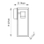 Kinkiet metalowy czarny geometryczny 27cm 91993 z serii HERBERT - Endon Lighting