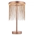 Lampa stołowa LED miedziana z łańcuszkami 92179 z serii ZELMA - Endon Lighting