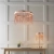 Lampa stołowa LED miedziana z łańcuszkami 92179 z serii ZELMA - Endon Lighting