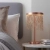 Lampa stołowa LED miedziana z łańcuszkami 92179 z serii ZELMA - Endon Lighting