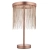 Lampa stołowa LED miedziana z łańcuszkami 92179 z serii ZELMA - Endon Lighting