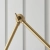 Kinkiet metalowy mosiężny z czarnym kloszem 93142 z serii Lehal - Endon Lighting
