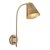 Kinkiet metalowy mosiężny 1-punktowy 93144 z serii Radha - Endon Lighting