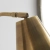 Kinkiet metalowy mosiężny 1-punktowy 93144 z serii Radha - Endon Lighting