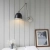 Kinkiet metalowy czarno-srebrny regulowany 93431 z serii Lehal - Endon Lighting