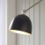 Kinkiet metalowy czarno-srebrny regulowany 93431 z serii Lehal - Endon Lighting