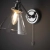 Kinkiet łazienkowy chromowany szklany IP44 93853 z serii Faraday - Endon Lighting
