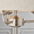 Lampa stołowa metalowa beżowa 3-punktowa 94369 z serii Highclere - Endon Lighting