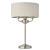 Lampa stołowa metalowa beżowa 3-punktowa 94369 z serii Highclere - Endon Lighting