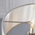 Lampa wisząca szara z tkaniny chromowana 3-punktowa 94377 z serii Highclere - Endon Lighting