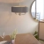 Lampa wisząca szara z plisowanym abażurem 3-punktowa 94394 z serii Highclere - Endon Lighting