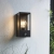 Kinkiet zewnętrzny czarny metalowy z czujnikiem ruchu 94995 z serii OXFORD - Endon Lighting