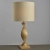 Lampa stołowa brązowa z tkaninowym abażurem 95455 z serii Abia - Endon Lighting