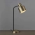 Lampa stołowa metalowa mosiężno-czarna 58,5cm 95464 z serii Mayfield - Endon Lighting