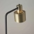 Lampa podłogowa metalowa mosiężno-czarna 148cm 95465 z serii Mayfield - Endon Lighting