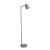 Lampa podłogowa metalowa mosiężno-czarna 148cm 95465 z serii Mayfield - Endon Lighting
