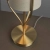 Lampa stołowa mosiężna z beżowym abażurem 95467 z serii Fraser - Endon Lighting
