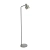 Lampa podłogowa metalowa srebrno-czarna 148cm 95471 z serii Mayfield - Endon Lighting
