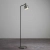 Lampa podłogowa metalowa srebrno-czarna 148cm 95471 z serii Mayfield - Endon Lighting