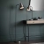 Lampa podłogowa metalowa srebrno-czarna 148cm 95471 z serii Mayfield - Endon Lighting
