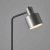 Lampa podłogowa metalowa srebrno-czarna 148cm 95471 z serii Mayfield - Endon Lighting