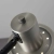 Lampa podłogowa metalowa srebrno-czarna 148cm 95471 z serii Mayfield - Endon Lighting