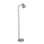 Lampa podłogowa metalowa srebrno-czarna 148cm 95471 z serii Mayfield - Endon Lighting