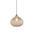 Lampa wisząca szklana strukturalna 28,5cm 95480 z serii Livia - Endon Lighting
