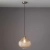 Lampa wisząca szklana strukturalna 28,5cm 95480 z serii Livia - Endon Lighting