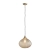 Lampa wisząca szklana strukturalna 28,5cm 95480 z serii Livia - Endon Lighting