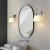 Kinkiet łazienkowy chromowany z białym kloszem 95506 z serii Piper - Endon Lighting
