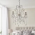 Lampa wisząca kryształowa srebrna 3-punktowa 95524 z serii Berkley - Endon Lighting