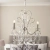 Lampa wisząca kryształowa srebrna 3-punktowa 95524 z serii Berkley - Endon Lighting