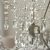 Lampa wisząca kryształowa srebrna 3-punktowa 95524 z serii Berkley - Endon Lighting