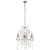 Lampa wisząca kryształowa srebrna 3-punktowa 95524 z serii Berkley - Endon Lighting