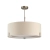 Lampa wisząca beżowa z tkaniny 3-punktowa 95834 z serii HAYFIELD - Endon Lighting