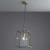 Lampa wisząca mosiężna szklana 1-punktowa 95835 z serii HURST - Endon Lighting