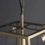 Lampa wisząca mosiężna szklana 1-punktowa 95835 z serii HURST - Endon Lighting