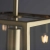 Lampa wisząca mosiężna szklana 1-punktowa 95835 z serii HURST - Endon Lighting