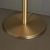 Lampa stołowa zielona welurowa mosiężna 95837 z serii HAYFIELD - Endon Lighting