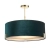 Lampa wisząca zielona welurowa 3-punktowa 95839 z serii Hayfield - Endon Lighting