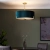 Lampa wisząca zielona welurowa 3-punktowa 95839 z serii Hayfield - Endon Lighting