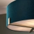 Lampa wisząca zielona welurowa 3-punktowa 95839 z serii Hayfield - Endon Lighting