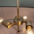 Lampa wisząca zielona welurowa 3-punktowa 95839 z serii Hayfield - Endon Lighting