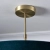 Lampa wisząca zielona welurowa 3-punktowa 95839 z serii Hayfield - Endon Lighting