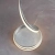 Lampa podłogowa LED srebrna spiralna 121cm 95843 z serii Aria - Endon Lighting