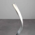Lampa podłogowa LED srebrna spiralna 121cm 95843 z serii Aria - Endon Lighting